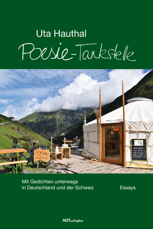 Poesie-Tankstelle: Mit Gedichten unterwegs in Deutschland und der Schweiz